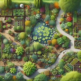 Jardin permacole